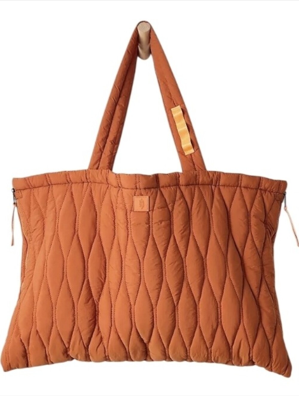 Free People Fold Out Blanket Tote Bag NWT